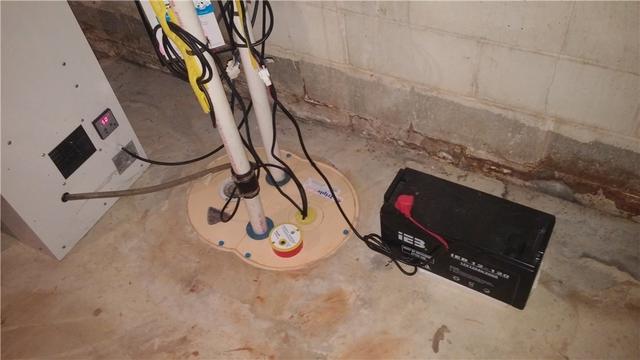 Triple Safe Sump Pump