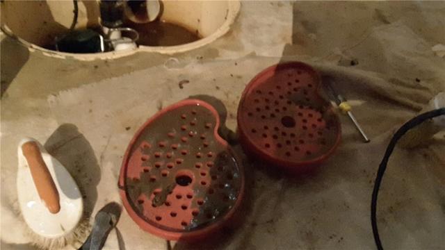 Sump Pump Stands
