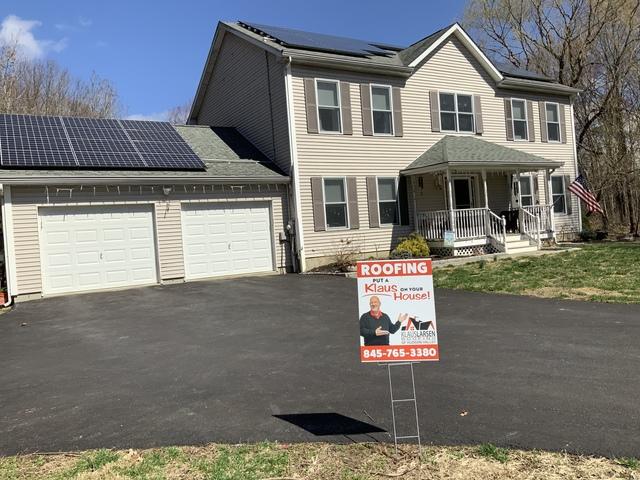 Roof Prior to their Replacement