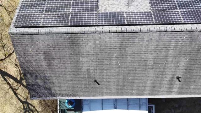 Birds-eye View of the Roof