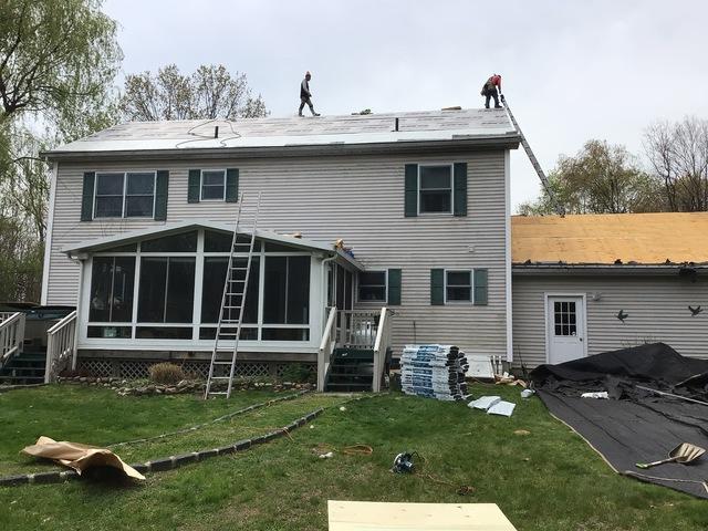 Placing the Underlayment