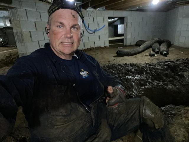 Our Owner Works Along Side His Team When Needed
