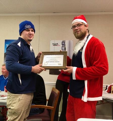 At the end of every year at our Christmas party, we pass out awards for the most improved.