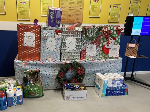 Holiday Giveback to 5 Local Charities in Evansville Indiana