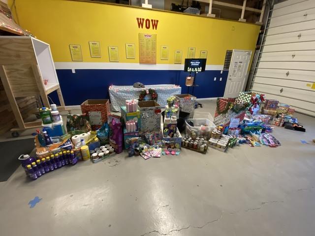 Christmas 2020, our team really went all out. We had 5 Days Of Giveback, where each day we highlighted a new charity. All of the items in these pictures were all brought in by our teammates! It was so incredible seeing how many lives we were able to help by donating to these 5 local charities.