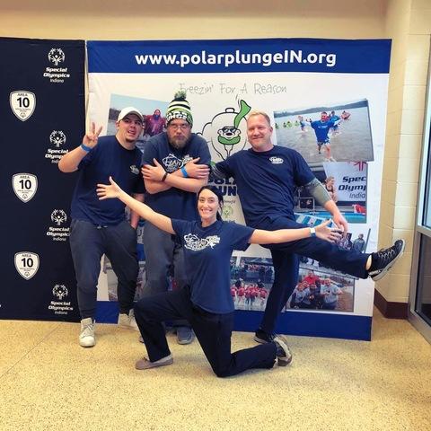 2020 Polar Plunge - Freezin' For a Reason Boonville Indiana