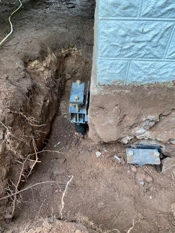 Push Piers Installed and Lift Procedure Complete in Holcombe, WI