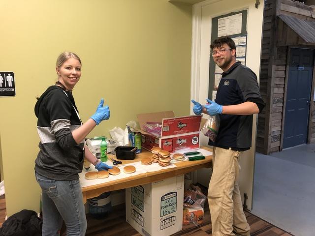 We know how hard our employees work. Our Leadership team making bagged lunches for all of our teammates is just a small way we show our token of appreciation.