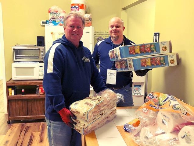 When times were tough last year during COVID, our Leadership team always made sure we had groceries for our teammates to make a lunch before heading out.