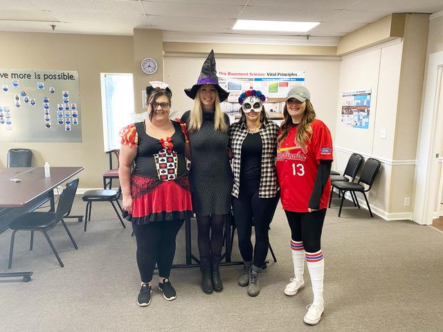 We Celebrated Themed Dress Up Days