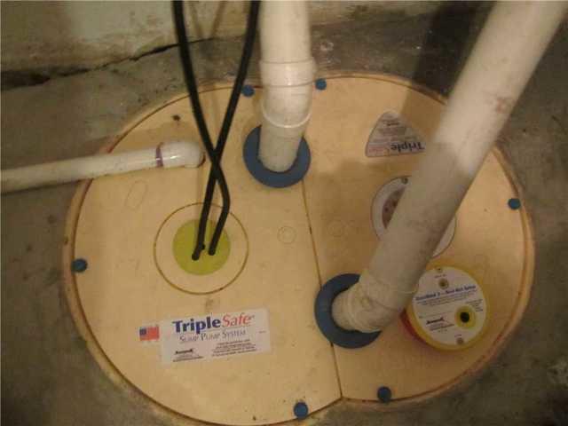 TripleSafe Sump Pump System