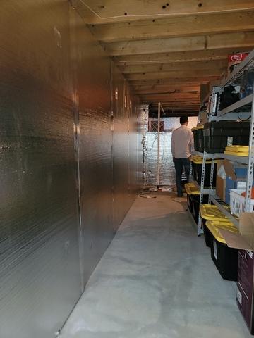 Crawl Space Insulation