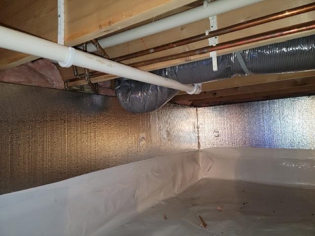 Crawl Space Encapsulation