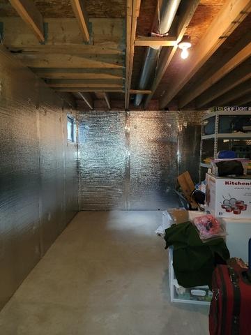 Crawl Space Insulation