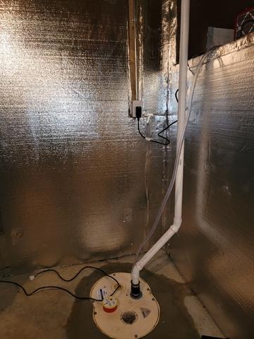 Crawl Space Sump Pump