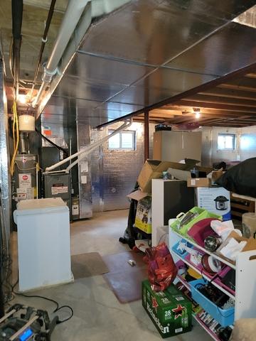 Crawl Space Insulation