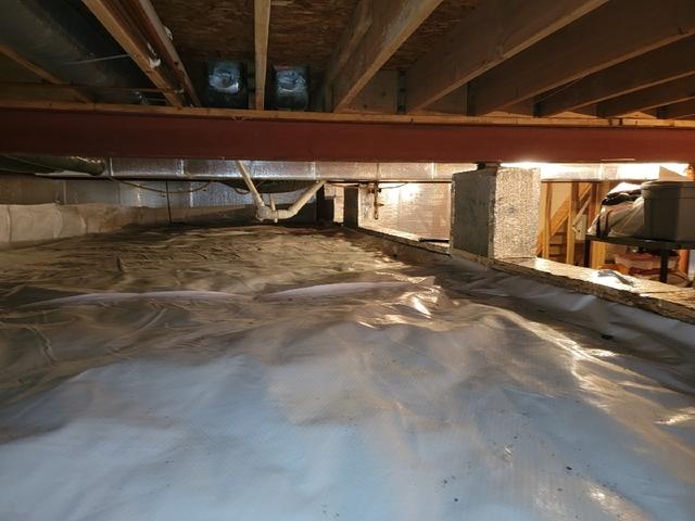 Crawl Space Vapor Barrier