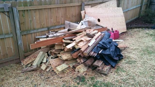 This was good quality lumber
