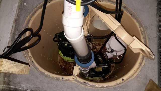 Sump Pump Maintenance