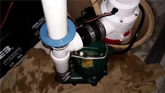 Sump Pump Vaccum