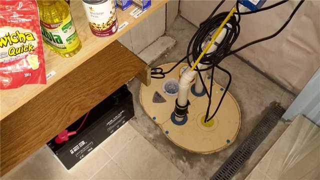 Triple Safe Sump Pump System