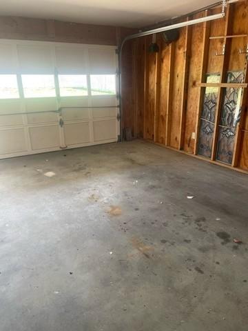 Now the homeowner can park inside