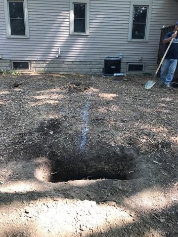 Middle of Installation