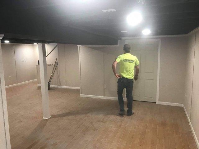 The Finished Basement