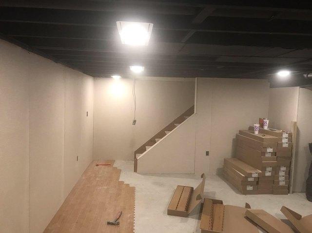Mid-Installation