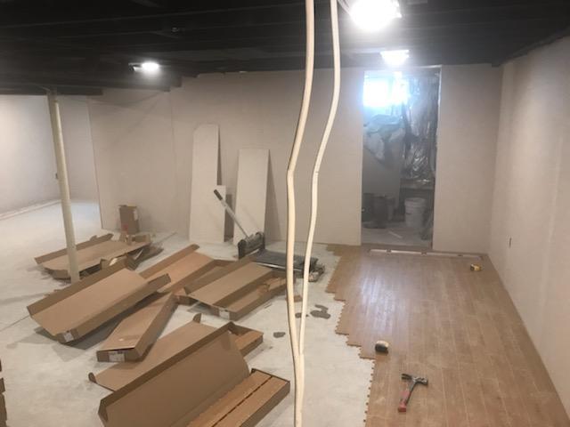 Mid-Installation