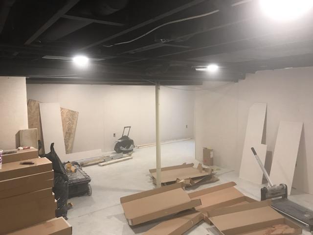 Mid-Installation