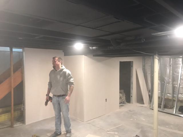 Mid-Installation