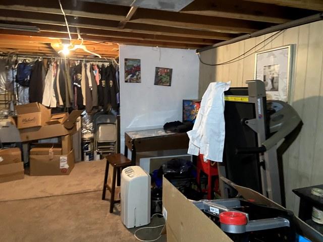 The Basement Before TBF of WNY's Work