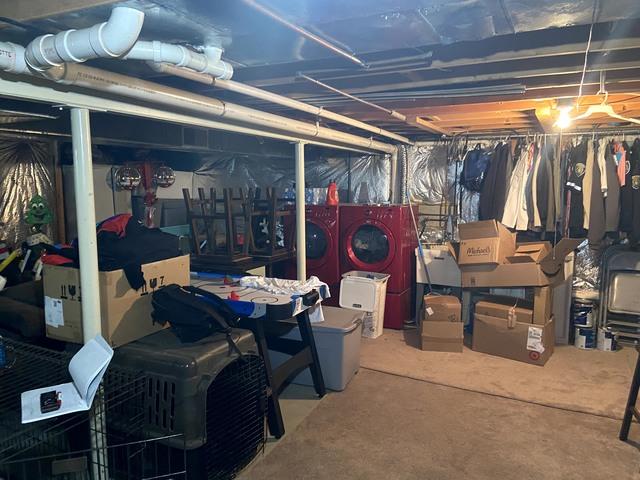 The Basement Before TBF of WNY's Work