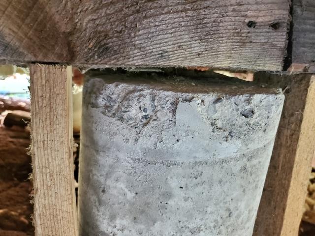 Sinking Supports Cause Uneven Floors