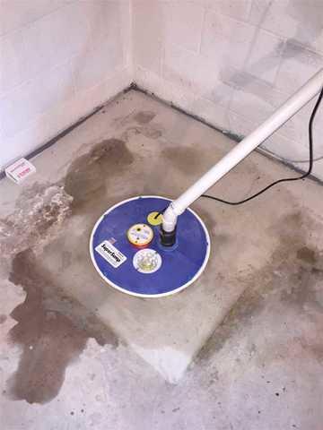 SuperSump Pump System