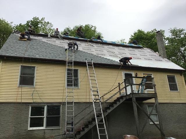 New Shingles in Carmel, NY