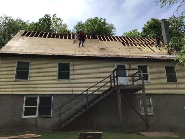 Removing the OSB