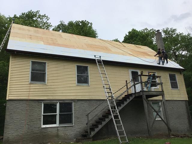 Beginning the Underlayment