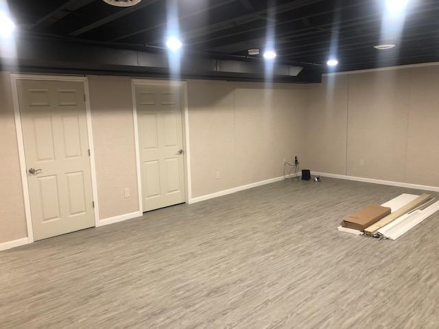 The Finished Basement