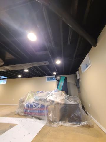 The Finished Ceiling