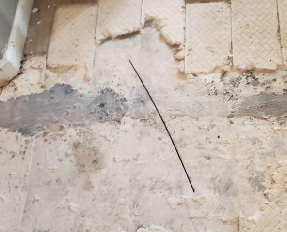 Essential Steps Process for Crack Stitches