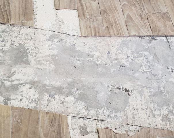 Final Stem Wall Repair Step