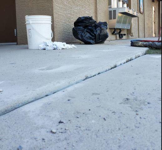 Before PolyLevel® Concrete Repair Procedure