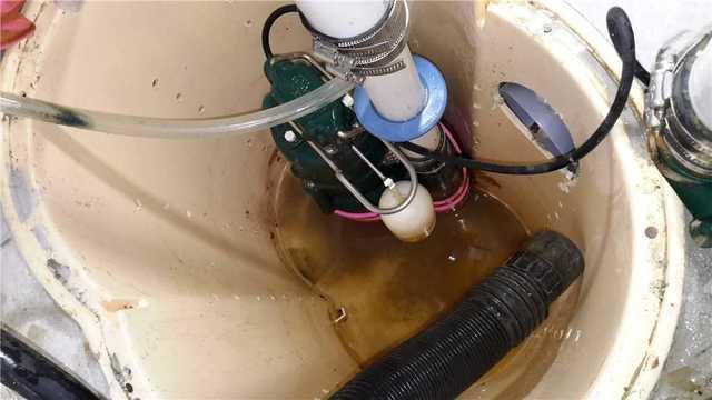 Sump Pump Cleaning