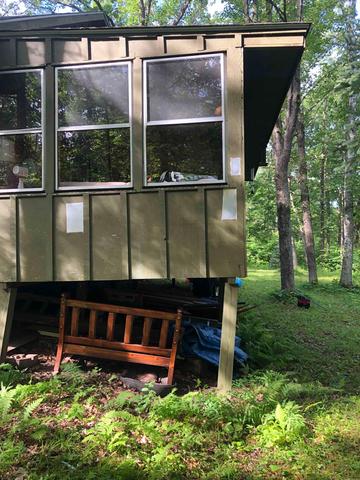 Wooden Beams Will Be Replaced by DBS