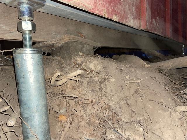 Helical Piers Installed