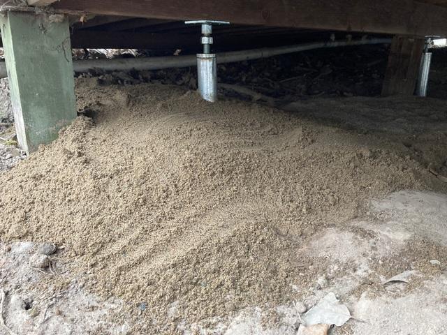 SmartJack® System Stabilizes Sagging Floors