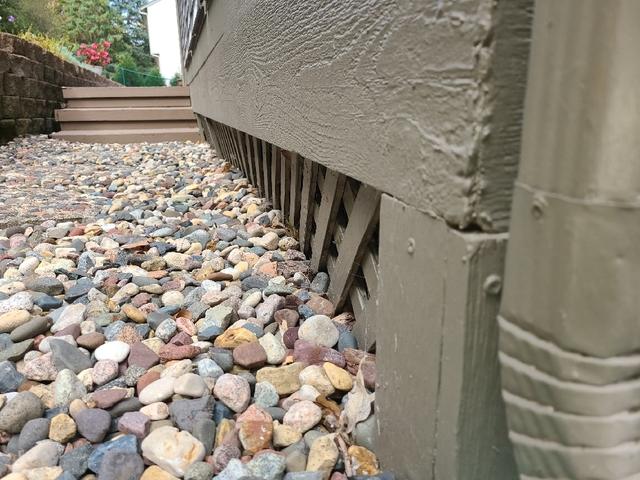 Movement in Sunroom's Framing