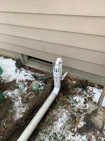 Even Frozen Water is Expelled From the House